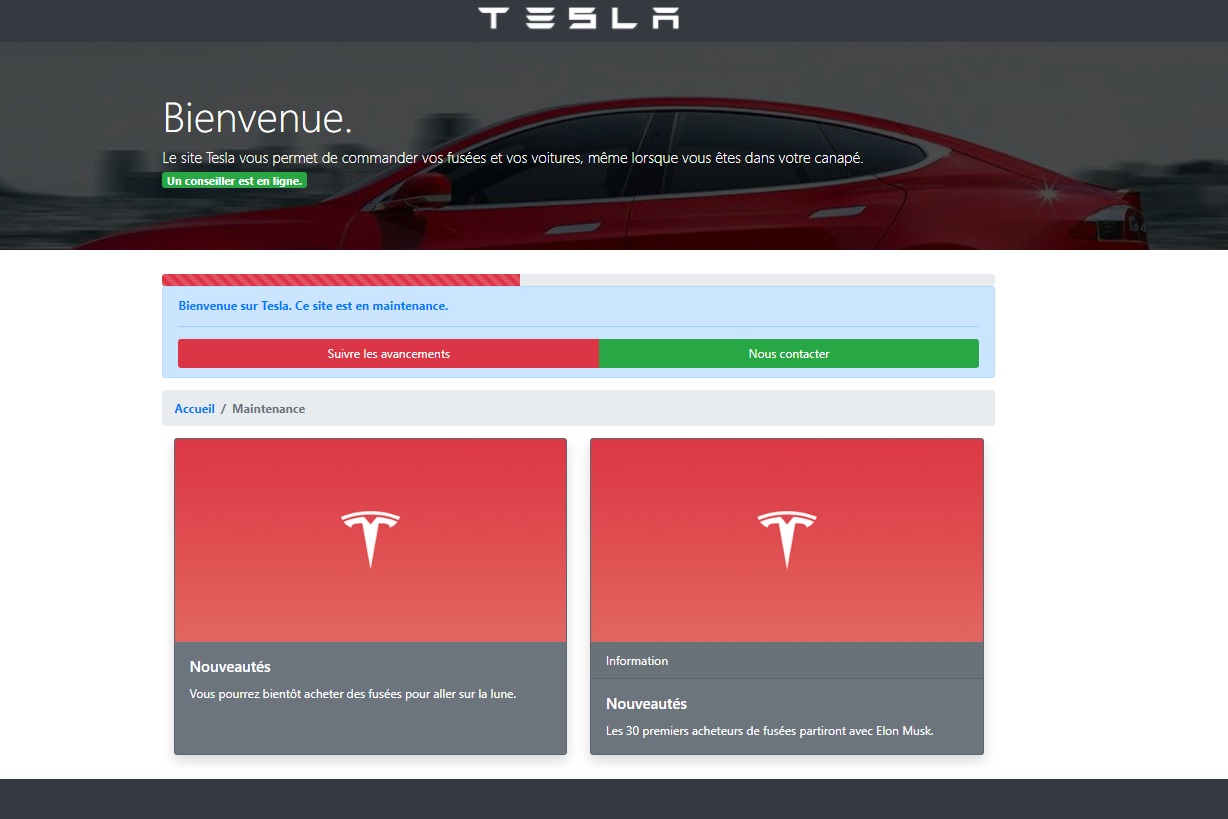 projet tesla